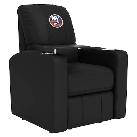 Stealth Power Plus Recliner With New York Islanders Logo